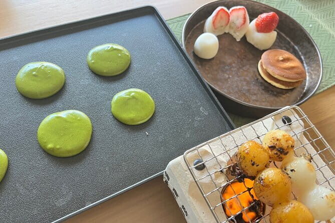 Mochi Matcha Gluten Free Japanese Sweets Class near Shibuya area - Making Gluten-Free Matcha Mochi and Three More Sweets in About Two Hours
