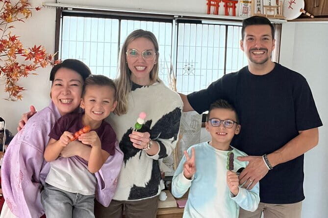 Mochi Matcha Gluten Free Japanese Sweets Class near Shibuya area - Meet Sakura-san and Settle In With Tea and a Simple Game Plan