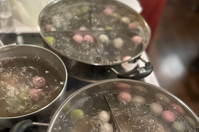 Mochi Sweets Making Class in Tokyo - What to Do Before and After: Shops, Cafes, Shrines, and a Public Bath
