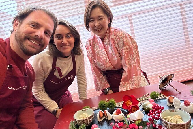 Mochi Sweets Making Class in Tokyo - Photos, Videos, and the Souvenir Factor