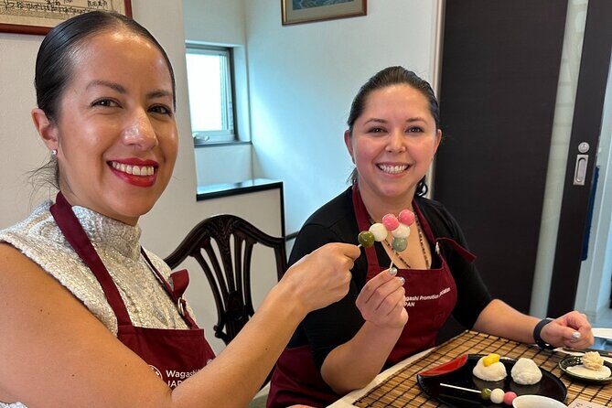 Mochi Sweets Making Class in Tokyo - Inside the Class: The Step-by-Step Flow and What You’ll Learn