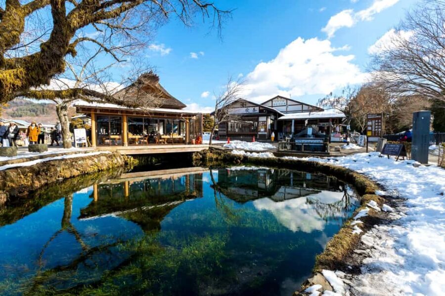 Mount Fuji 1-Day Trip: the Hottest Photography Tour - Oshino Hakkai’s eight springs: where Fuji reflections get calmer