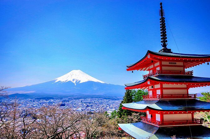 Mount fuji and Hakone Full day private sightseeing tour - Hakone Jinja’s floating torii: the quick hit that works