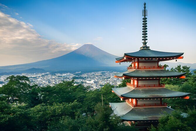 Mount Fuji and Hakone Private day trip from Tokyo - Oshino Hakkai springs: short walk, big sense of place