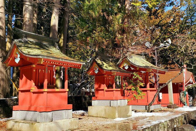 Mount Fuji and Hakone Private Tour from Tokyo (Customizable) - Stop 2: Kitaguchi Hongu Fuji Sengen Jinja Shrine and quiet views