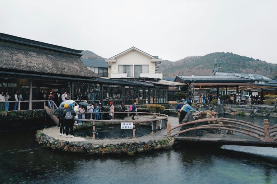 Mount Fuji and Hakone Tour with Personal Driver & Transport - Mt. Fuji 5th Station: the highest accessible viewpoint