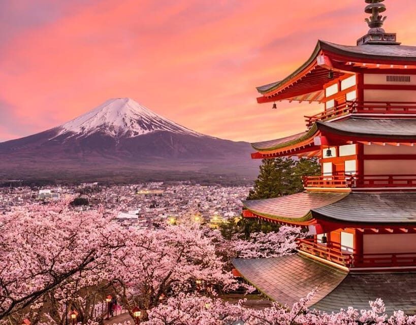 Mount Fuji Full-Day Private Tour from Tokyo (Customizable) - Chureito Pagoda, Oshino Hakkai, and a shrine break for Fuji culture