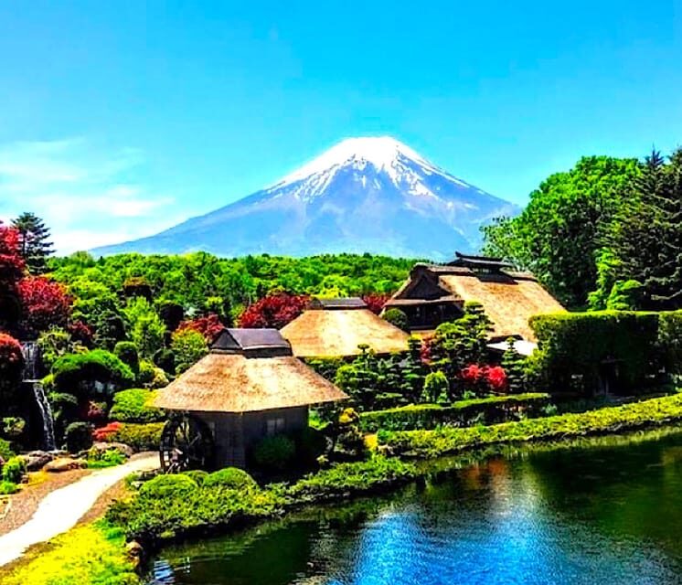 Mount Fuji Full-Day Private Tour from Tokyo (Customizable) - Lake Kawaguchiko and Oishi Park: where the Fuji views get real