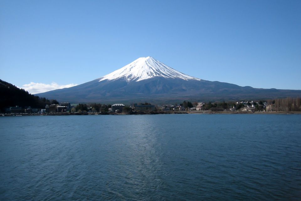Mount Fuji: Full-Day Tour with Private Van - Fuji Visitor Center: First Views and a Real Photo Window