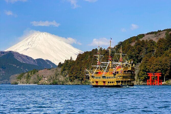 Mount Fuji, Hakone and Owakudani One Day Bus Tour from Tokyo - The route makes sense: how your day moves stop to stop