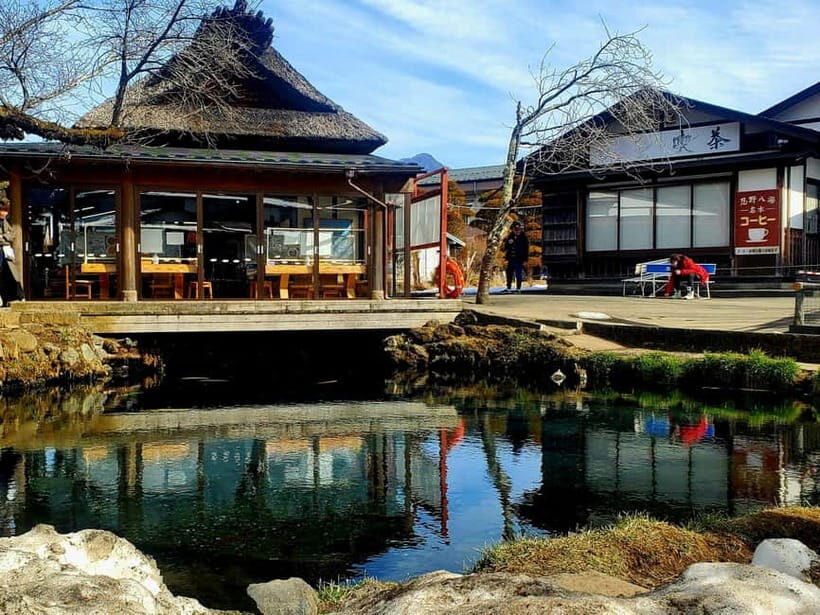 Mount Fuji & Hakone Full-Day Private Tour (Customizable) - Oshino Hakkai: eight ponds, rare koi, and the Mount Fuji backdrop