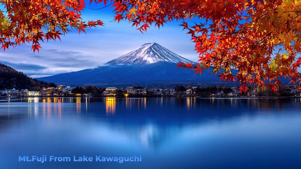Mount Fuji-Lake Kawaguchi Private Tour with Bilingual Driver - A Private Luxury Day Around Mount Fuji’s Most Photogenic Stops