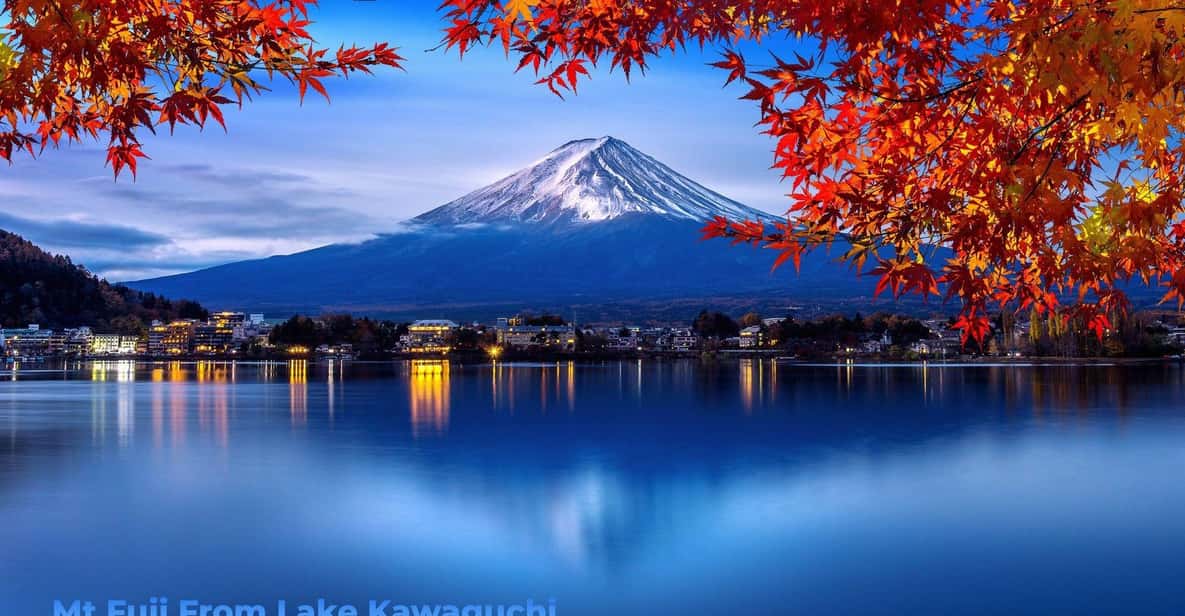 Mount Fuji-Lake Kawaguchi Private Tour with Bilingual Driver - Timing and Route: How the 10 Hours Stay Realistic