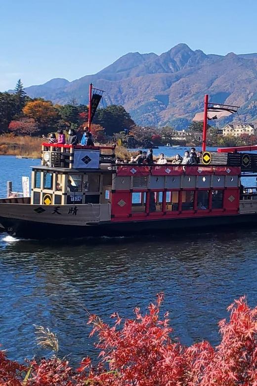 Mount Fuji-Lake Kawaguchi Private Tour with Bilingual Driver - Narusawa Ice Cave and Fugaku Wind Cave: Volcanic Weirdness That’s Worth the Time