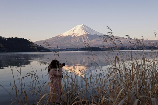 Mount Fuji (Mt. fuji) private tour by car with pickup from Tokyo - Lava Caves at Aokigahara: Fugaku Wind Cave (Cool) and Narusawa Ice Cave (Cold)
