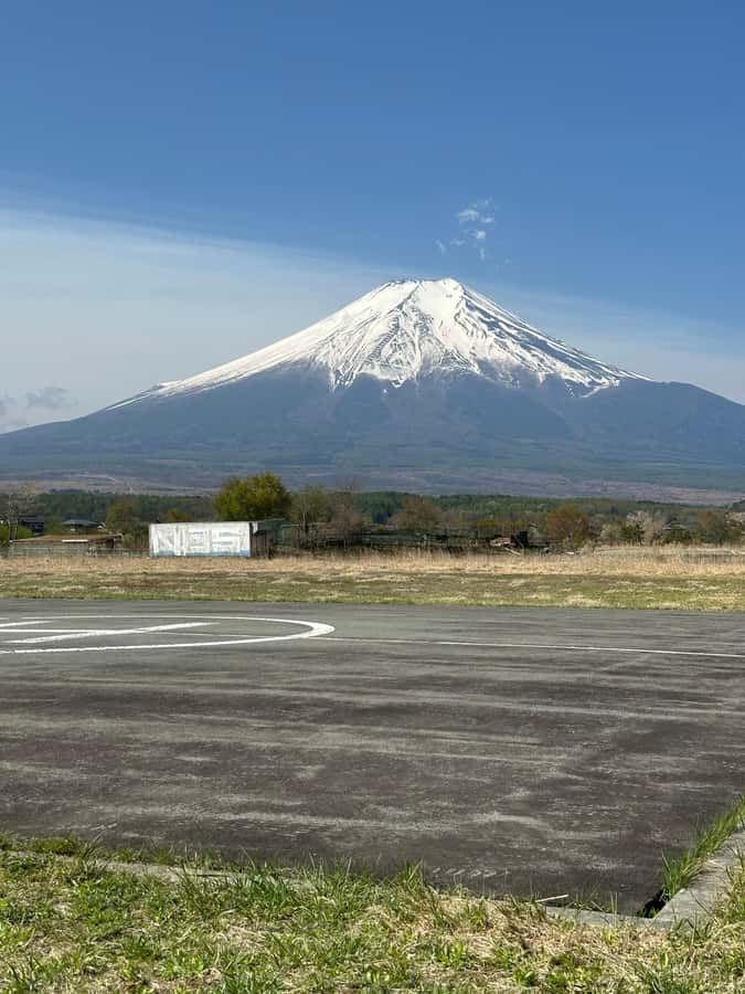 Mount Fuji One Day Private Tour With English Speaking Driver - Chureito Pagoda: 398 stairs for a reason