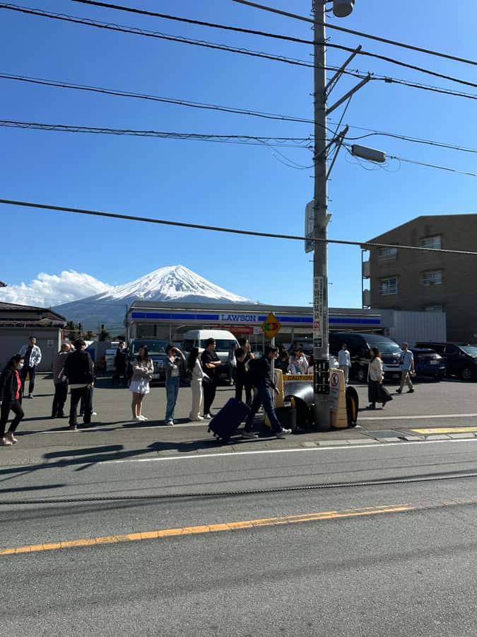 Mount Fuji One Day Private Tour With English Speaking Driver - Oishi Flower Park and Lake Kawaguchi: when the views open up