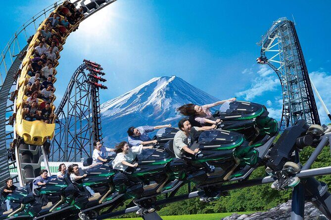 Mount Fuji Passes (optional) - Key things that make this pass worth a closer look