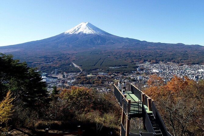 Mount Fuji Passes (optional) - Starting smart at the Fuji-Q Highland Tourist Information Center