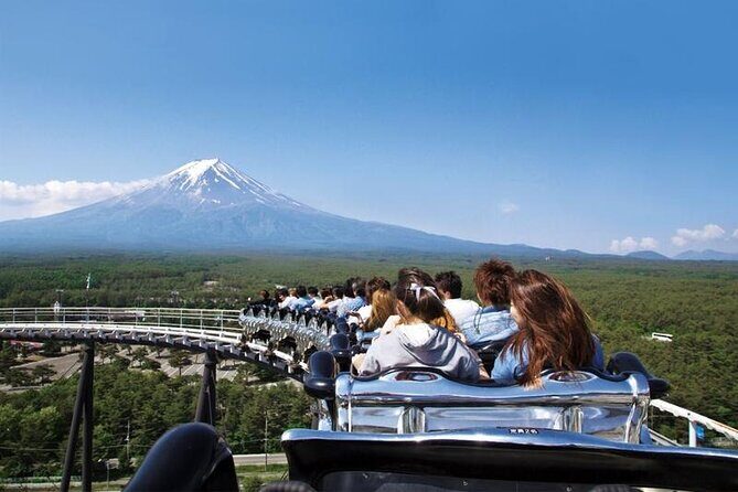 Mount Fuji Passes (optional) - Fuji-Q Highland and the included park highlights