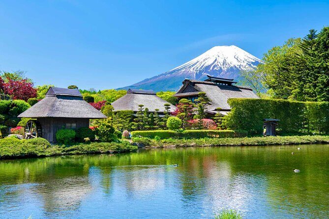Mount Fuji Private Custom Tour with Local English Speaking Guide - Meet Lucas: English comfort plus real-world pacing