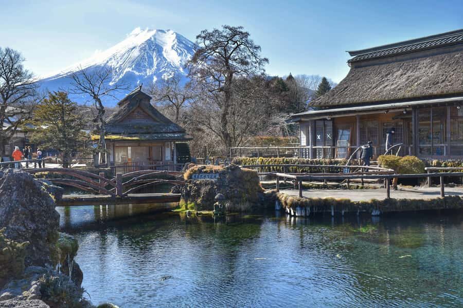 Mount Fuji Private Day Trip With Customizable Itinerary - Hakone: ropeways, Pirate Ship, and the Owakudani volcanic valley