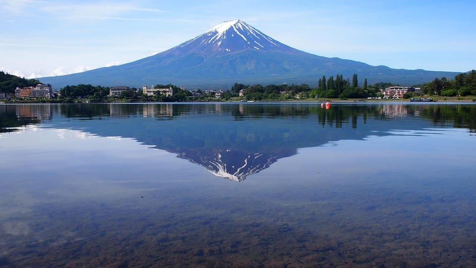 Mount Fuji - Private Tour with English Speaking Chauffeur - Oshino Hakkai: Eight Springs, Fuji Water, Easy First Stop