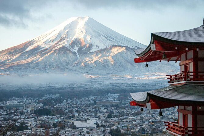 Mount Fuji Private Tour With English Speaking Driver - The full itinerary, stop by stop