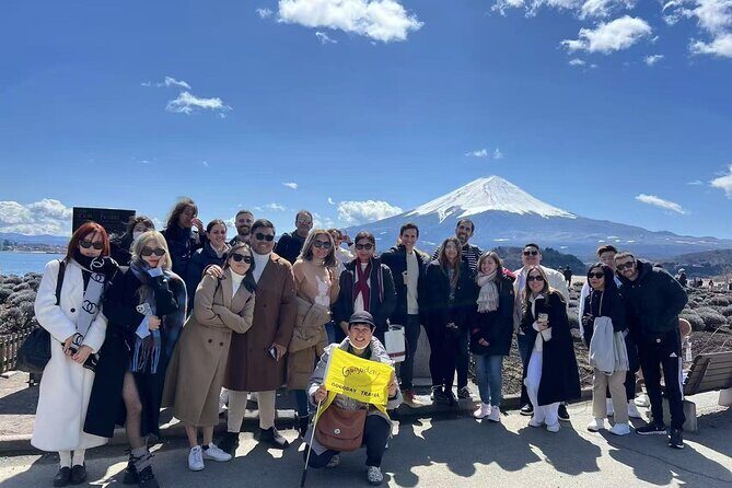 Mt. Fuji 5th, Oshino Hakkai, Onsen Full-Day Trip From Tokyo - Photo Tips That Make the Stops Worth It