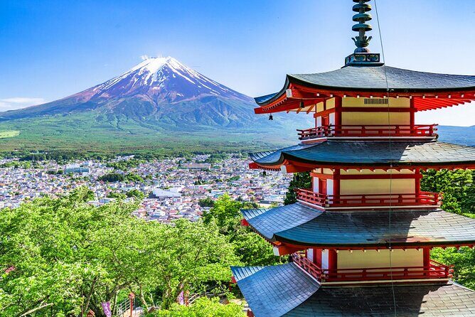 Mt. Fuji 5th, Oshino Hakkai, Onsen Full-Day Trip From Tokyo - Weather Reality: What Happens When Fuji Hides