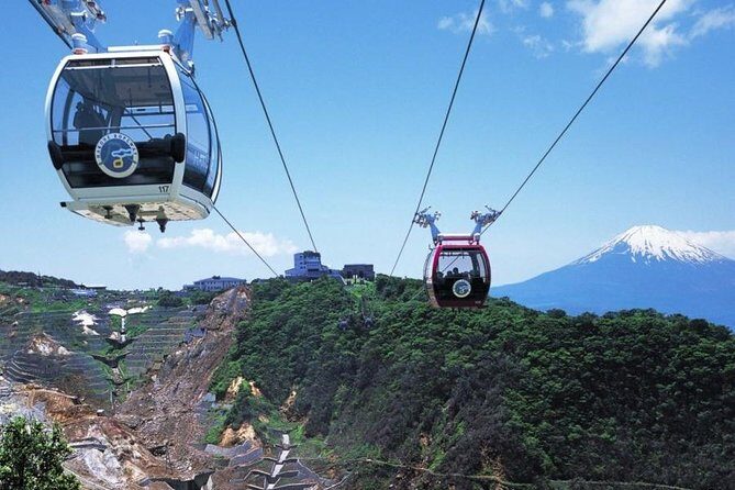 Mt. Fuji 5th Station, Owakudani Ropeway, Pirate Ship plus Outlet shopping! - Hakone Pirate Ship on Lake Ashi: the relaxing contrast