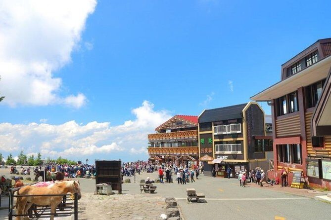 Mt. Fuji 5th Station, Owakudani Ropeway, Pirate Ship plus Outlet shopping! - Why the schedule works: variety without the chaos