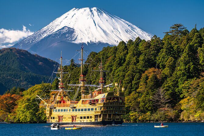 Mt. Fuji 5th Station, Owakudani Ropeway, Pirate Ship plus Outlet shopping! - Weather swaps and how to protect your day