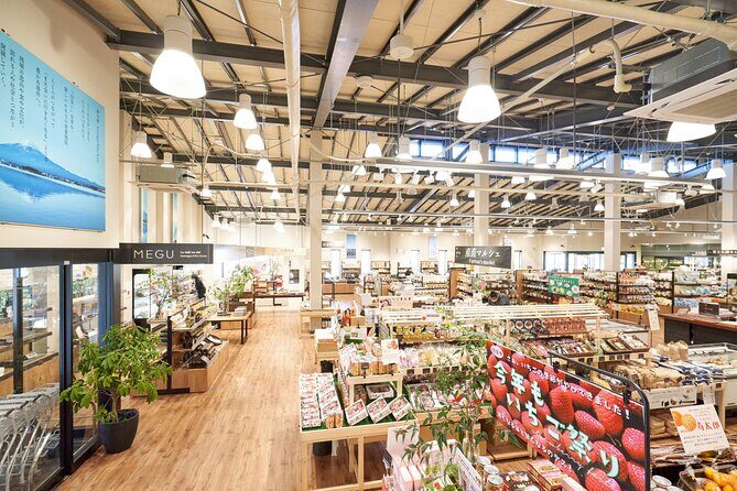 Mt. Fuji and Hakone 1 Day Bus Tour + Kimono Experience - Tabi no Eki Kawaguchiko lunch stop: local ingredients, your food strategy