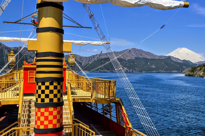 Mt Fuji and Hakone 1-Day Bus Tour Return by Bus - The LOVE statue stop: a quick culture-and-fun warmup