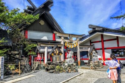 Mt Fuji and Hakone 1-Day Bus Tour Return by Bus - Mt. Fuji 5th Station: the highest drama, best odds, shortest time