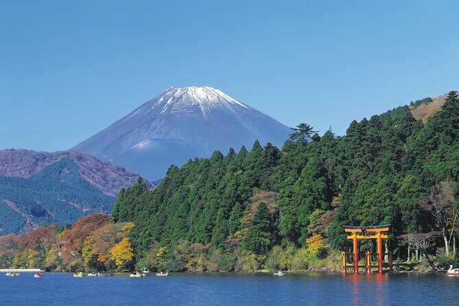 Mt.Fuji and Hakone Private SightSeeing Day Tour With Guide - Kitaguchi Hongu Fuji Sengen Shrine: forested and old-school