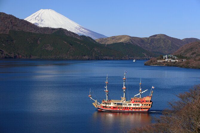 Mt.Fuji and Hakone Tour - Hakone Ropeway: the short ride that changes your angles