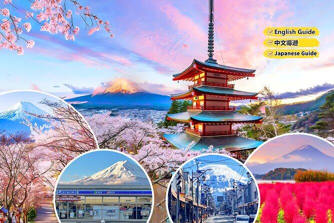 Mt Fuji and Lake Kawaguchiko Bus Day Tour with English Guide - The photo strategy behind these Fuji stops
