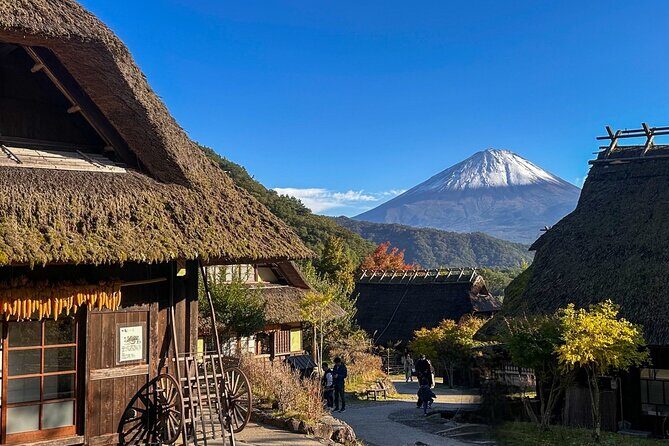 Mt Fuji Area: In-depth Guided Adventure in English or French - A Mt Fuji day that mixes water, village life, and lava forest