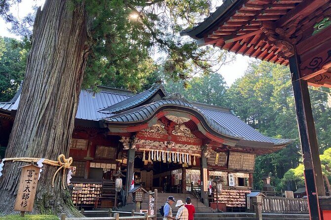 Mt Fuji Area: In-depth Guided Adventure in English or French - What “private” means in practice on this kind of itinerary