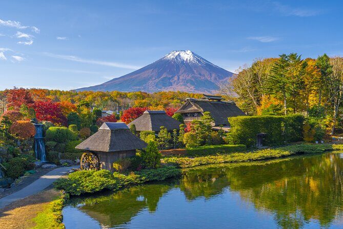 Mt. Fuji Area Tour Tokyo DEP: English Speaking Driver, No Guide - Why a Private Mt. Fuji Driver Beats the Public Bus