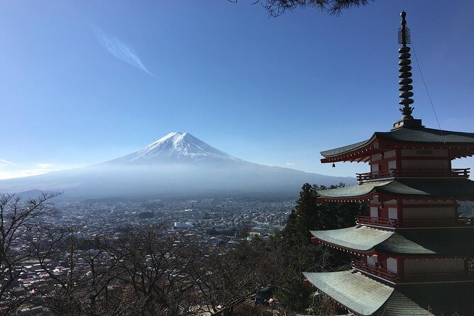 Mt. Fuji Customized Private Tour: See Top Attractions in 1 Day - A 1-Day Choose-Your-Own Mt. Fuji Around the Lakes