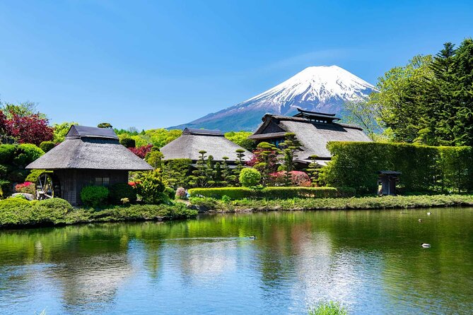 Mt Fuji Exclusive Tour with Private Car English Guide - Key points worth getting excited about