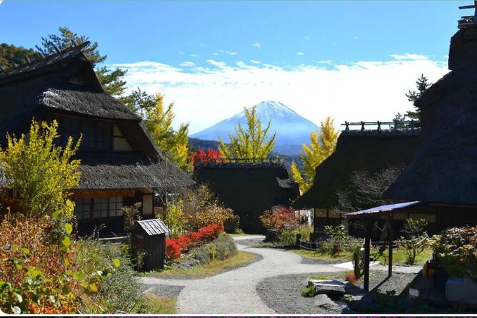 Mt Fuji Exclusive Tour with Private Car English Guide - Stop 5: Lake Kawaguchiko for calm water and practical food options