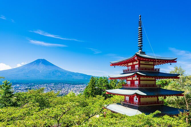 Mt. Fuji Five Lakes Private Tour with Licensed Guide (Tokyo DEP) - Key points before you go