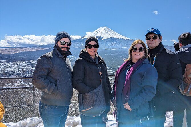Mt. Fuji Five Lakes Tour with Guide & Vehicle (Kawaguchiko Dep) - How You Choose 3–4 Stops Around Kawaguchiko