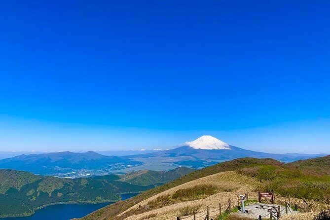 Mt Fuji & Hakone Cruise, Drum Show Bus 1 Day from Tokyo Sta. Area - Odawara and the Hakone-to-Tokyo Flow