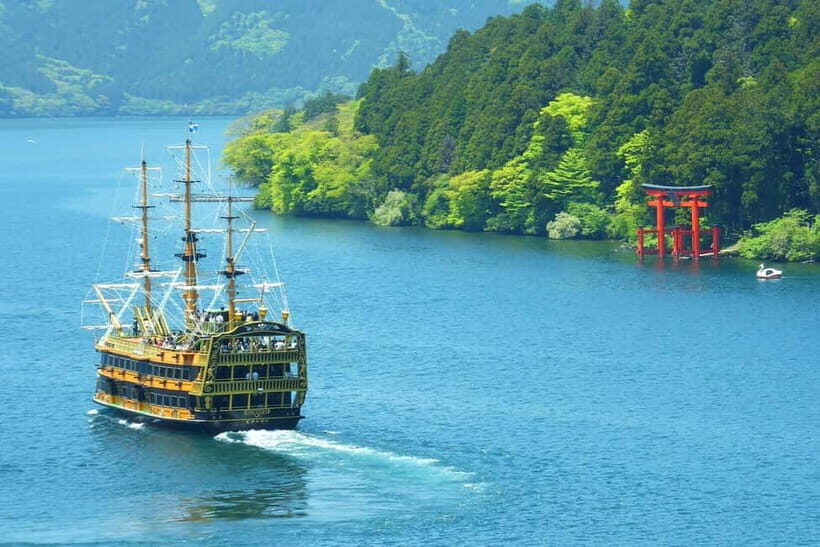 Mt Fuji Hakone/Enoshima Tour:Optional Ropeway/Lake Ashi Boat - Key moments that make this day trip worth it