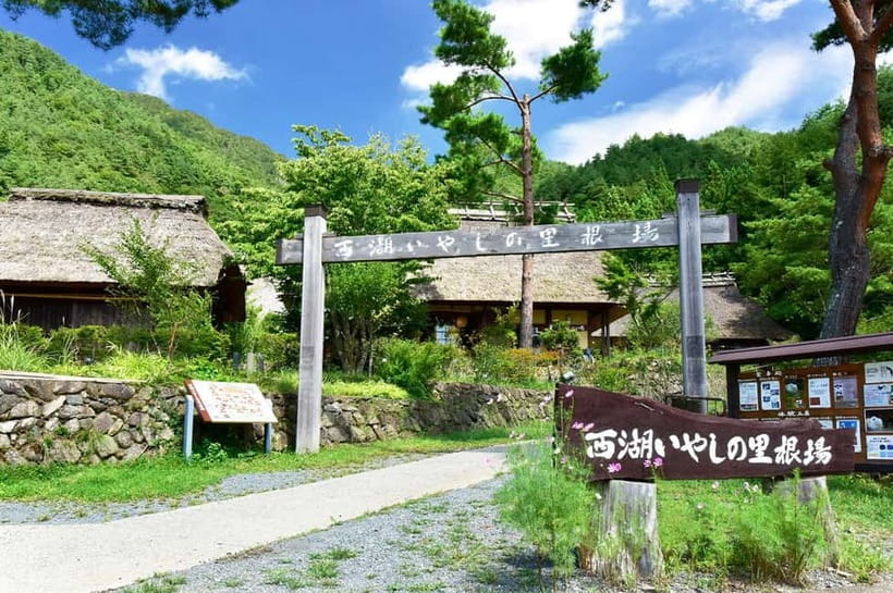 Mt. Fuji Heritage Tour: Traditional Villages, Lakes & Shrine - Entering the Mt. Fuji Photo Circuit From Tokyo